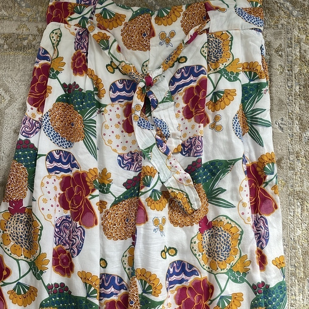 Roller Rabbit Floral Relaxed Pants - Picture 6 of 11